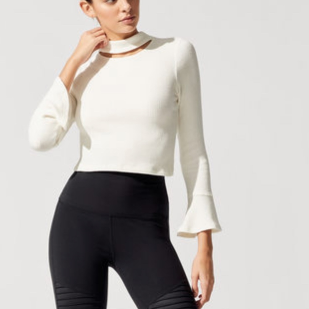 LNA Franz Slub Sweater Top